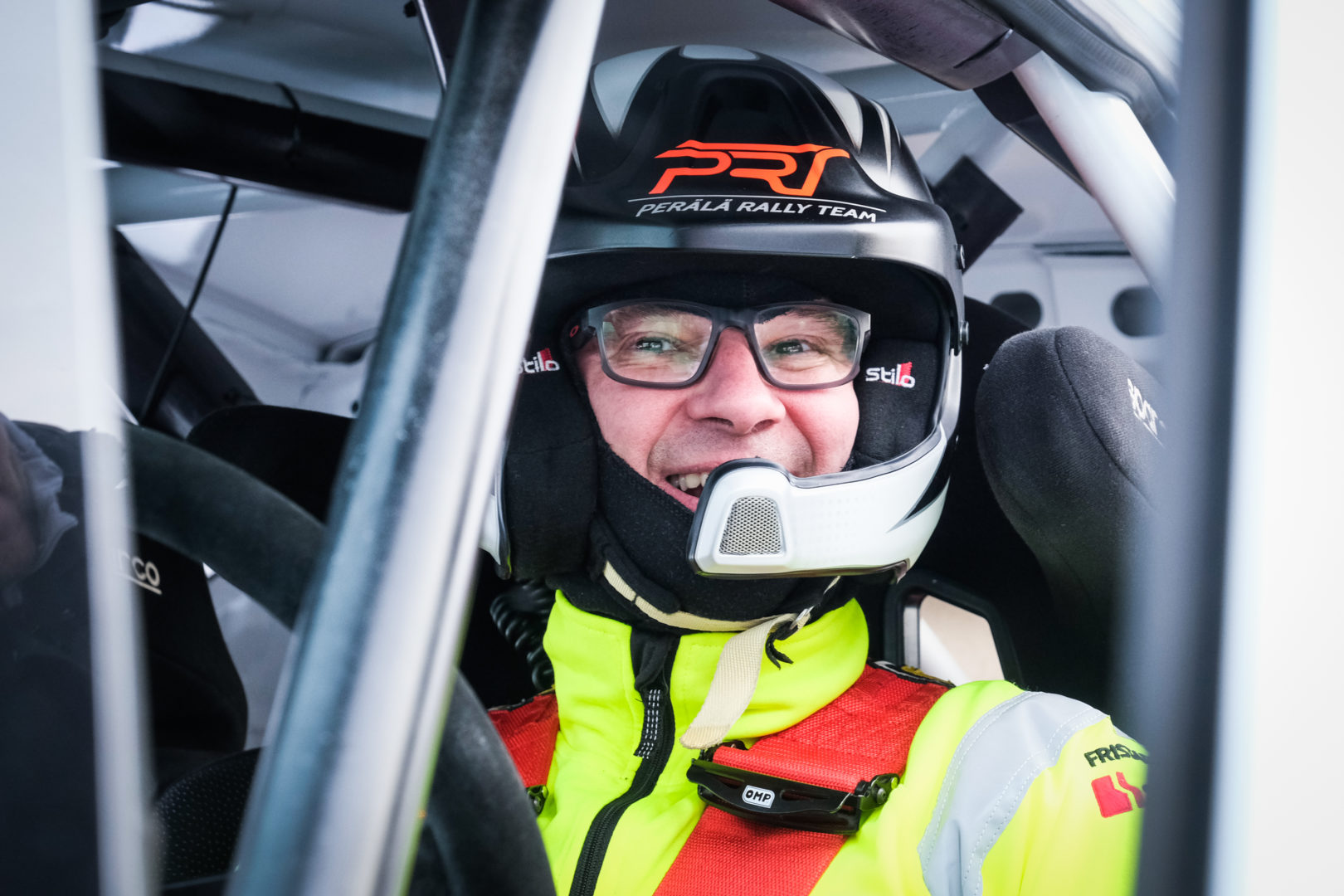 rallikyyditys perala rally team